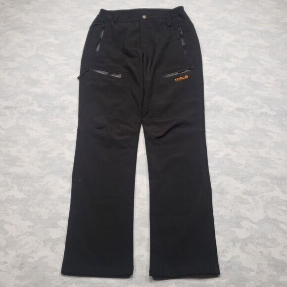 Nonwe Ski‎ Pants Mens 32 Black Snowboarding Outdoors - Picture 1 of 5